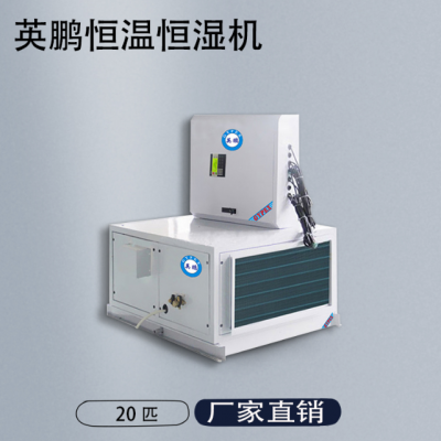 药厂使用吊顶式恒温恒湿机20P