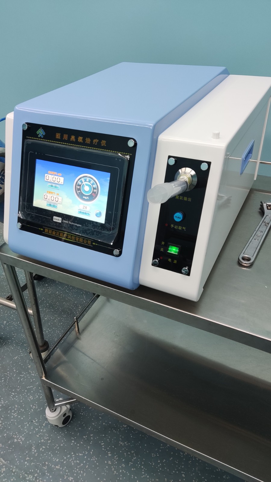 臭氧治疗仪金正腰椎间盘突出症三类中标产品厂家直销