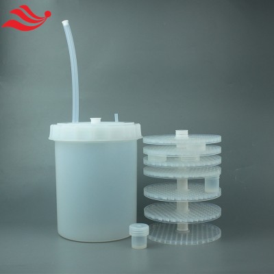 特氟龙四氟消煮桶保持亚沸状态耐腐蚀无析出4L6L