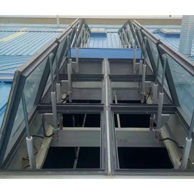 河北电动消防排烟窗厂家