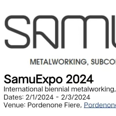 2024年意大利金属加工展SAMUEXPO