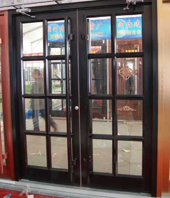 任丘市安利达金属门窗厂,任丘肯德基门厂家