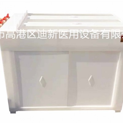 厂家直供有机玻璃内窥镜冲洗方槽纤支镜浸泡槽