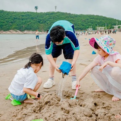 苏州中小学研学旅行体验渔村生活海边户外拓展社会实践活动报名中