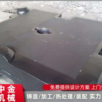 中金机械电梯配重铁 车用重铁可定制