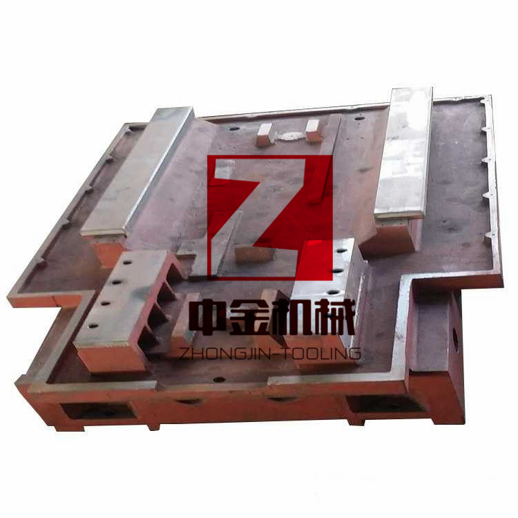 中金灰铁铸件 机床铸件尺寸可定制