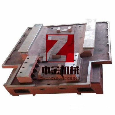 中金灰铁铸件 机床铸件尺寸可定制
