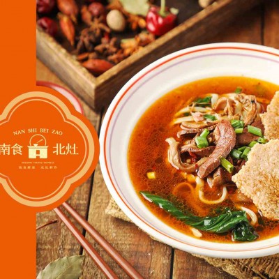 餐饮创业就选南食北灶浇头锅巴面