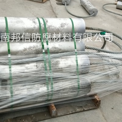 成套镁阳极 防腐材料 可定制镁合金牺牲阳极  阴极保护