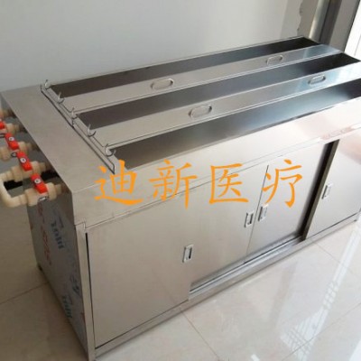 不锈钢材质内镜浸泡槽满柜型简易型可供选择