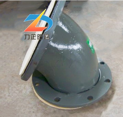 无缝钢管内衬pe管 DN150 衬塑弯头 力企防腐