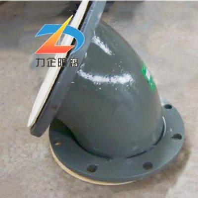 无缝钢管内衬pe管 DN150 衬塑弯头 力企防腐