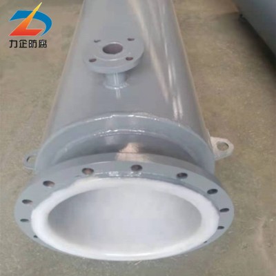 钢衬pe管 污水输送 支管开口定制 力企防腐