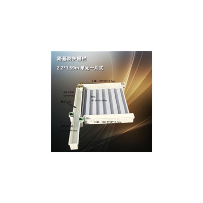 栅栏塑料模具易脱模耐磨耐用防护栅栏模具详情可咨询