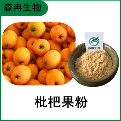 森冉生物 枇杷果粉 枇杷提取物 全水溶食品级原料粉