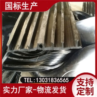 外贴式橡胶止水带 伸缩缝防水密封 厂家现货供应