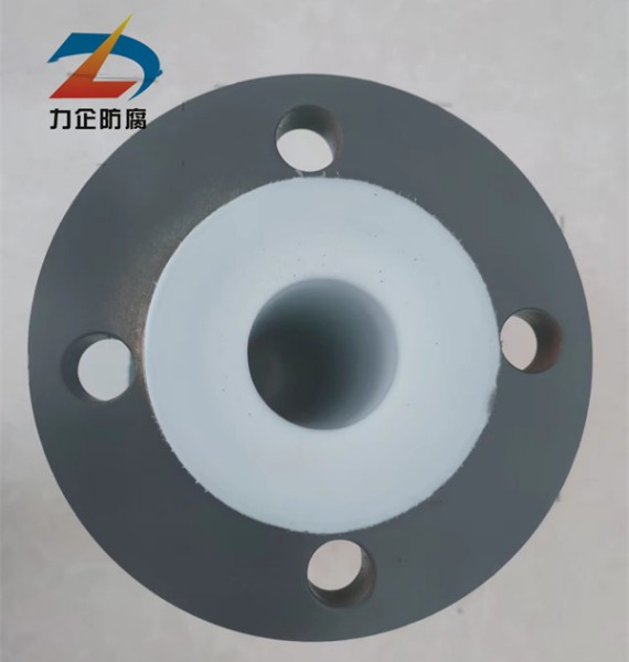 钢衬氟管道运行温度 直管长度定做