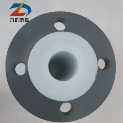 钢衬氟管道运行温度 直管长度定做