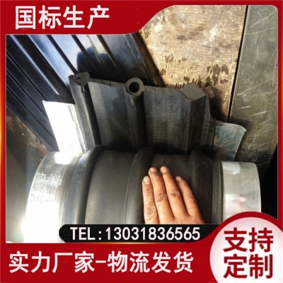 中孔型钢边橡胶止水带 地铁、涵洞用 防水止水好