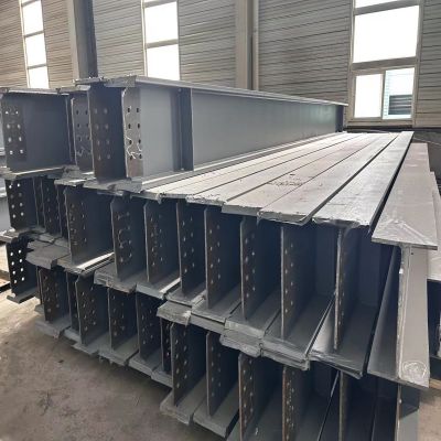 内蒙古H型钢 大量现货 可定制 抗压抗腐 工期短