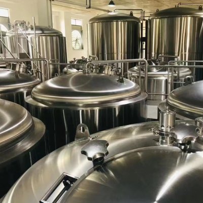 年产3万吨5万吨精酿啤酒设备生产线制作啤酒设备