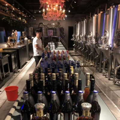 1000吨糖化系统酿酒设备生产