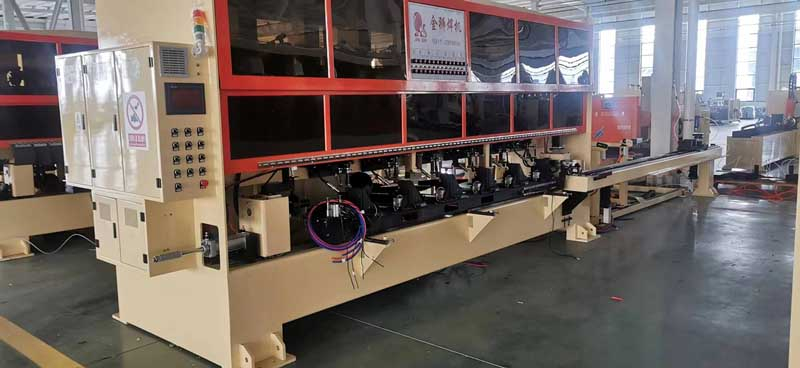 脚手架横杆焊接机厂家,脚手架立杆焊接机设备厂家