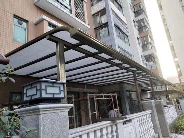 任丘市永信纱窗加工厂，河北全铝阳台棚厂家