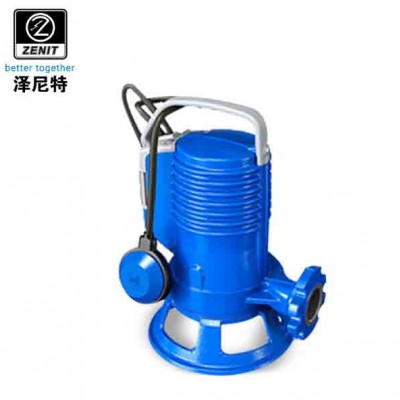 切割污水提升泵意大利泽尼特GRBlueP200雨水提升泵