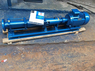 上海连海G型单螺杆泵G40-1污水螺杆泵