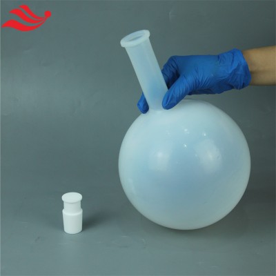 正红特氟龙PFA多颈烧瓶标准口支持焊接定制