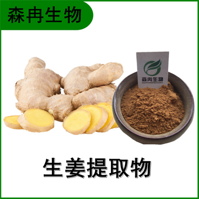 森冉生物 生姜提取物 干姜提取物 姜辣素 全水溶原料粉