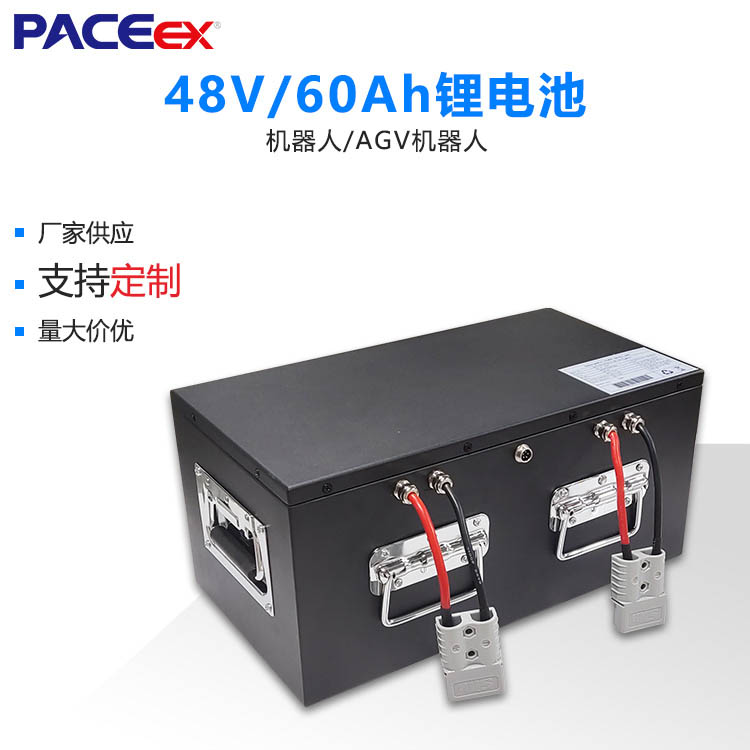 沛城AGV底盘卡丁车物流扫地机器人磷酸铁锂电池pack