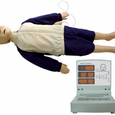 KAY/CPR170高级电脑儿童心肺复苏模拟人儿童急救模型