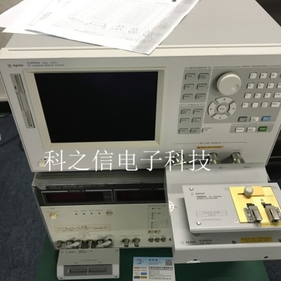 销售租赁 E4990A E4991A 阻抗分析仪