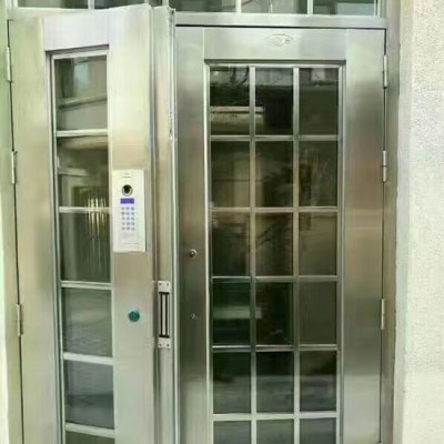 河北任丘楼宇门厂家，河北任丘小区不锈钢楼宇门厂家