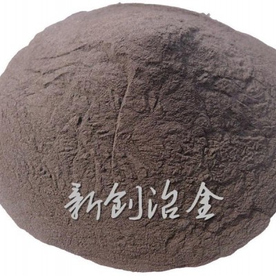 河南新创供应浮选剂雾化低硅铁粉FINE级