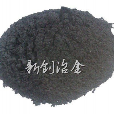 新创工厂生产重介质150D低硅铁粉