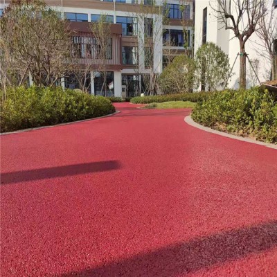 绵阳市 透水砼材料 透水混凝土增强剂 压模地坪材料