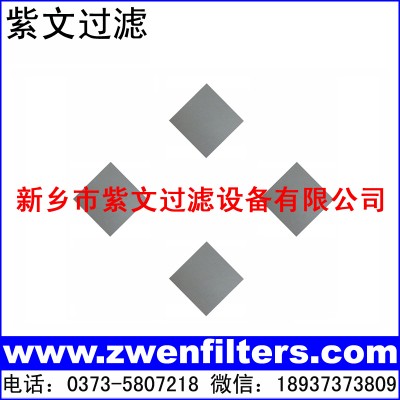 多孔钛滤板