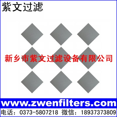 钛烧结粉末滤板