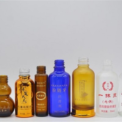 精油瓶高温丝印厂家，精油瓶丝印烫金厂家，精油瓶生产定做厂家