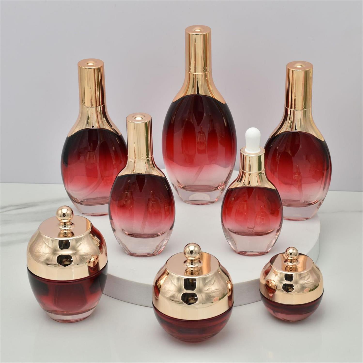 化妆品瓶生产厂家，化妆品瓶电镀喷涂厂家，化妆品瓶丝印烫金厂家