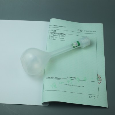 滨正红PFA容量瓶100ml电子级A级容量瓶pfa量瓶