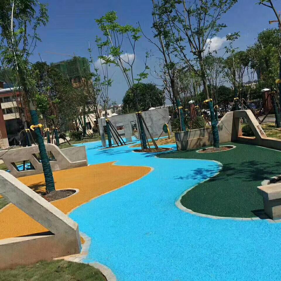 丽江市 透水混凝土材料 透水混凝土罩面剂 透水地坪保护剂