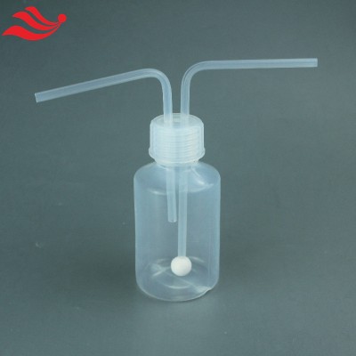 特氟龙pfa洗气瓶气体样品收集250ml500ml