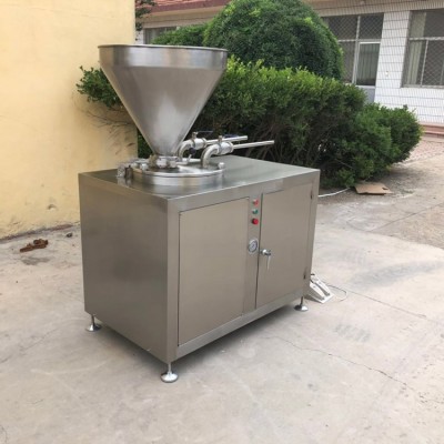 哈尔滨商用液压灌肠机 香肠加工设备