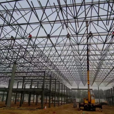 山东枣庄建盛网架公司-枣庄网架加工厂-枣庄螺栓球网架公司