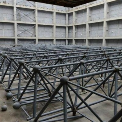 山东潍坊市建盛网架公司-潍坊网架加工厂-潍坊螺栓球网架公司