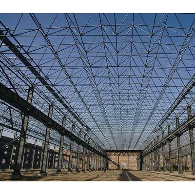 黑龙江黑河市建盛网架公司-黑河网架加工厂-黑河螺栓球网架公司
